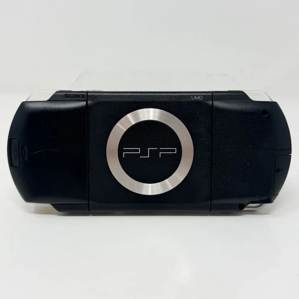Sony PSP-1001 Black Handheld Console Tested 2GB Memory Card No Charger